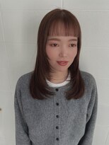 ヘアーデザインディアー(hair design Dear~) 顔周りレイヤーカット