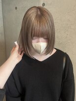 スウィープ 平尾(sweep)&nbsp;ミルクティーベージュ/ボブレイヤー【広 香】