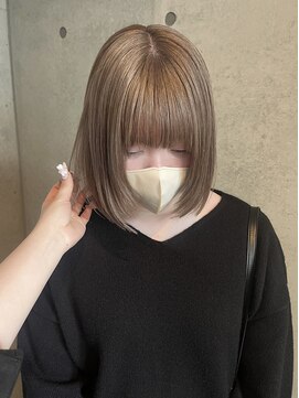 スウィープ 平尾(sweep) ミルクティーベージュ/ボブレイヤー【広 香】