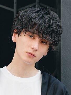 フィフス 札幌大通(fifth) 札幌メンズパーマルーズパーマシャドウパーママッシュウルフ緩め