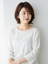 パル ミーツ(pal meets) 切りっぱなしミディアムスタイル