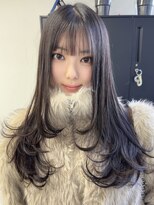 ユニークノベル 中央林間(unique novel)&nbsp;艶髪ブラックハッシュカットレイヤーカット髪質改善