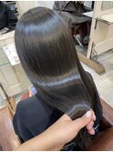 極上髪質改善トリートメント！　レイヤーカット