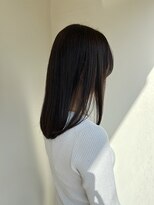 ペスカケイクリエイティブ(PESCA K-CREATIVE)&nbsp;ニュアンスラベンダー×セミロング