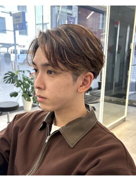 ウィル バイ ブラウン(Vir by Brown) MEN’S HAIR/フェザーパーマ/毛流れパーマ/藤沢美容院