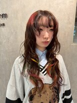 ブリッツ レボ(BLITZ-REVO)&nbsp;イメチェン/ピンクベージュ/アンブレラカラー/前髪/柏駅