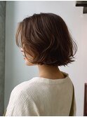 ゆとりボブ