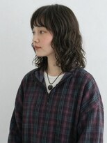 キビト(kibito) 大人ミディアムパーマ前髪パーマ曙橋若松河田四ツ谷20代30代