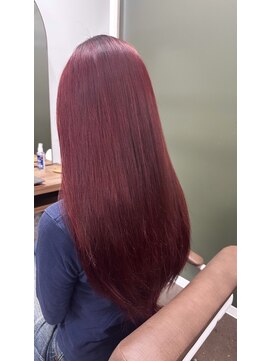 TELA HAIR 石岡店【テーラヘアー】【4月15日NEW OPEN(予定)】 チェリーレッド『TELA HAIR 石岡店』