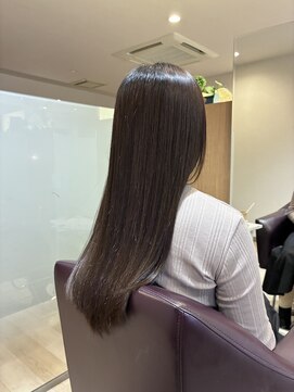 エル バイ ファースト(L by first) 【L by first】艶サラ縮毛矯正