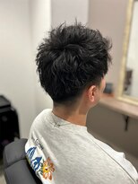 ビューティースタイルクラブ(BEAUTY STYLE CLUB) スパイキーショートピンパーマ