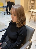 リアン(ReAN)&nbsp;ベージュぼぶ！
