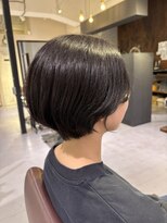 エミュー(emue)&nbsp;くせ毛あり丸みショート