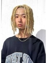 ラブ ロック Love' Lock&nbsp;タイトロープ・ドレッド・ブレイズ・成人式、成人式ヘア