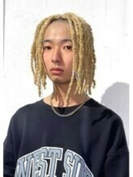 ラブ ロック Love' Lock タイトロープ・ドレッド・ブレイズ・成人式、成人式ヘア