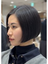 ピークアブー アヴェダ ギンザシックス(PEEK-A-BOO AVEDA GINZASIX)&nbsp;前下がりボブ