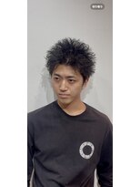 シャインセカンド 大宮(SHINE Second)&nbsp;刈り上げセンターパート/波巻きツイストスパイラル/大宮