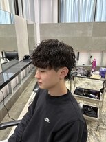 サンズ 梅田 中崎町(SUNS)&nbsp;【梅田】マッシュショートウルフツイストスパイラルパーマ