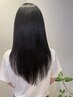 カット + 縮毛矯正 + ADMOREトリートメント+持ち帰りシャンプー付き