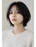 【人気★】カット+透明感カラー+うる艶3stepTR ¥12000→¥8500