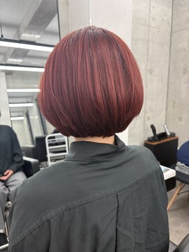 オントエンヘアー(ONTOEN.Hair) 大人カジュアルボブ