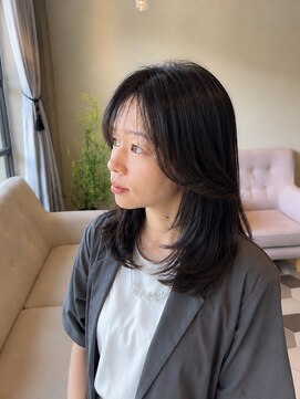 リベラル(liberal) 結べるオシャレ見えレイヤー【20代/30代】