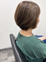 セカンド(Second) Second × ショートスタイル