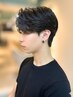 メンズカット+ダウンパーマ ¥10000