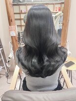 チェレ ブラン 堺東店(Chere brun) ヨシンモリ×ダークアッシュ×透明感カラー