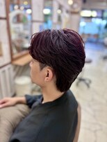 ルームガーデン 小田急相模原(RoomGarden)&nbsp;ニュアンスウルフ　ニュアンスパーマダウンバング
