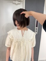 ソワンドゥブレスシエン 堀江店(soin de brace CIEN) レイヤーボブ