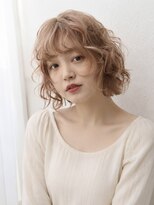 ブレスボー コウベ(Breath beauu)&nbsp;ゆる巻きボブ