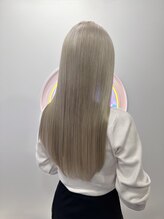 小山市をカラフルに彩りたい◎ケアブリーチでハイトーンや様々なデザインカラーに挑戦してみませんか？