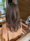 ギフト(GIFT)の写真/大人白髪ぼかしと大人レイヤーで輝く♪大人ハイライトが叶えるミディアムひし形!