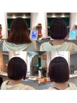 ヘアー ボニータ(hair bonita) #髪質改善#縮毛矯正#酸性ストレート#ストレート