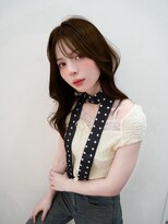 ミラ 新宿(MILA)&nbsp;グレージュカラー/韓国/黒髪/レイヤー/髪質改善/縮毛矯正/