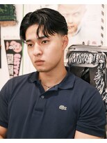 ゾーイボーイズ(ZOEY BOYZ)&nbsp;刈り上げセンターパート/福岡