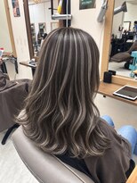 エニーハウ 川口駅東口(Hair & Make anyhow) コントラストハイライト