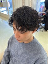 シー 白楽町エスパーク店(she.) シャドウパーマ