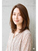シエル ヘアーメイクアップ(CieL hair make up)&nbsp;セミロングミディアムレイヤー