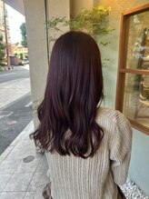 エプリ(epris)&nbsp;艶感たっぷりレッドブラウン♪