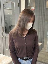 ジゼル 前橋(Giselle)&nbsp;秋の艶髪マロンベージュ