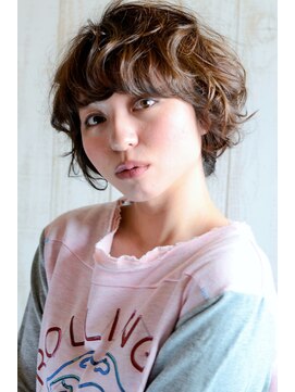 ヘア デザイン チアフル(hair design cheerful) 朝　楽ショート！【センター南チアフル】