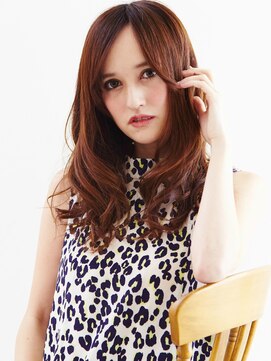 美容室 シープ 小岩店(Seep) トレンド×ヌーディー外国人風×ウェーブ[小岩]