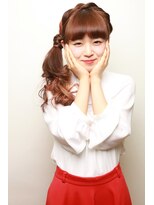 ソワン ドゥ ブレス 立花店(soin de brace)&nbsp;クラシカルガーリーアレンジ/ココアベージュ