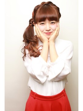 ソワン ドゥ ブレス 立花店(soin de brace) クラシカルガーリーアレンジ/ココアベージュ