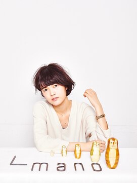 エルマノ 仙川(L mano) 毛先の柔らかい動きで作るナチュラルで柔らかいショートボブ