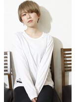 ルークス 中央林間(LOOOKS)&nbsp;外国人風にイメチェン♪大人も楽しむショートスタイル