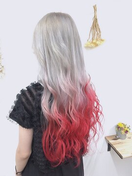 アンベリール 大名(Embellir) ブリーチ 縮毛矯正