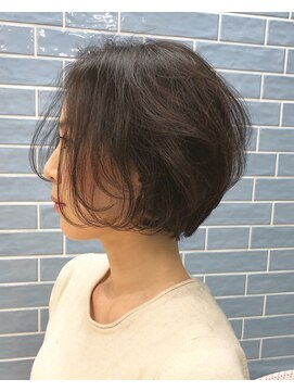 アクシス ナゴヤ(AXIS NAGOYA) AXIS 加藤えみか【上質大人ショート】